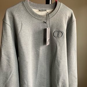 MENS CHRISTIAN DIOR CREWNECK SWEATER 2XL